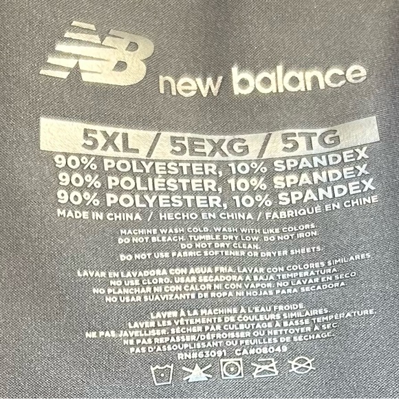 New Balance Men’s Big & Tall Boxer Brief 3 Pair 5XL. - Picture 9 of 13